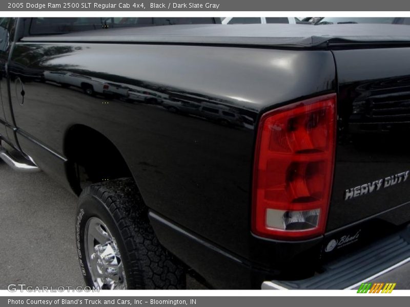 Black / Dark Slate Gray 2005 Dodge Ram 2500 SLT Regular Cab 4x4