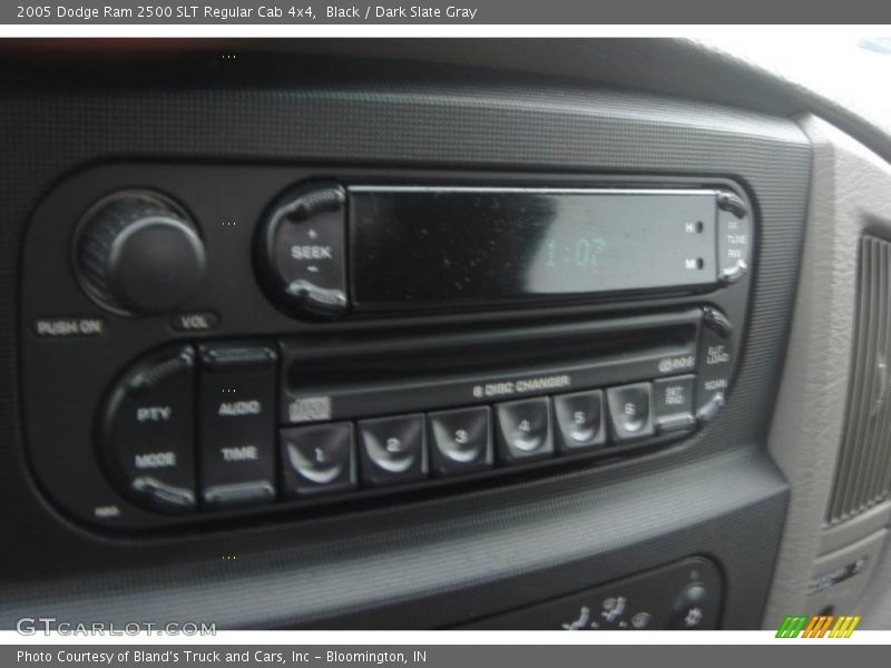 Black / Dark Slate Gray 2005 Dodge Ram 2500 SLT Regular Cab 4x4