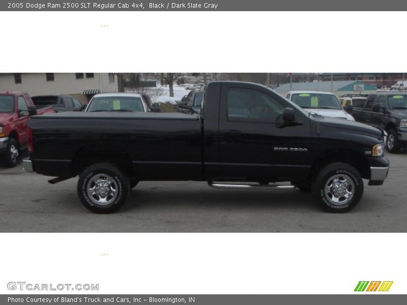 Black / Dark Slate Gray 2005 Dodge Ram 2500 SLT Regular Cab 4x4