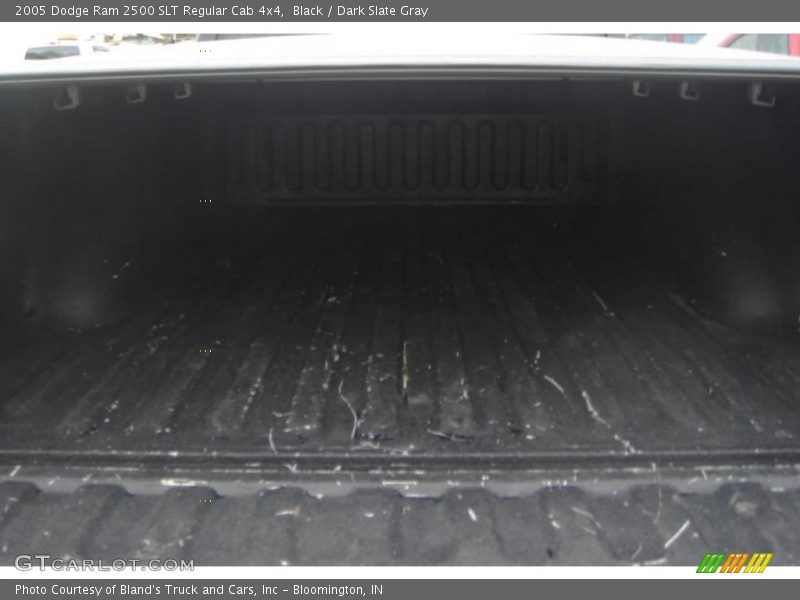 Black / Dark Slate Gray 2005 Dodge Ram 2500 SLT Regular Cab 4x4