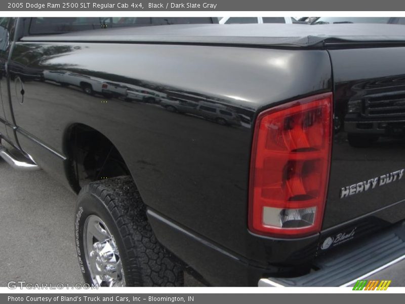 Black / Dark Slate Gray 2005 Dodge Ram 2500 SLT Regular Cab 4x4