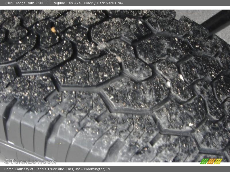 Black / Dark Slate Gray 2005 Dodge Ram 2500 SLT Regular Cab 4x4
