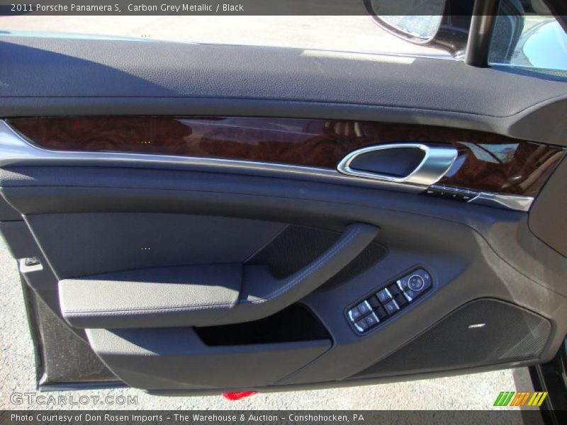 Carbon Grey Metallic / Black 2011 Porsche Panamera S