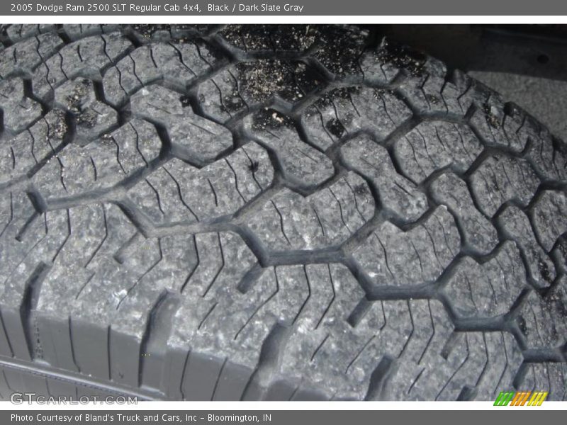 Black / Dark Slate Gray 2005 Dodge Ram 2500 SLT Regular Cab 4x4