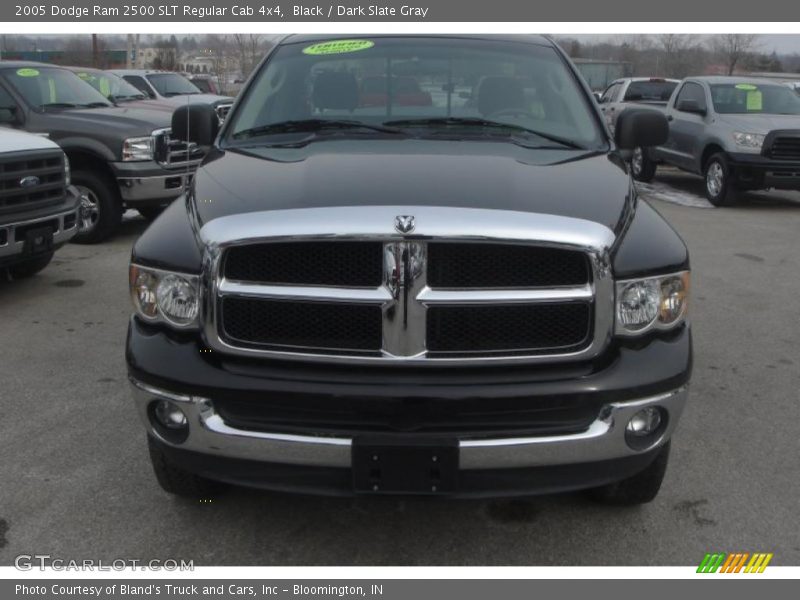 Black / Dark Slate Gray 2005 Dodge Ram 2500 SLT Regular Cab 4x4