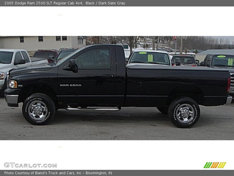 Black / Dark Slate Gray 2005 Dodge Ram 2500 SLT Regular Cab 4x4