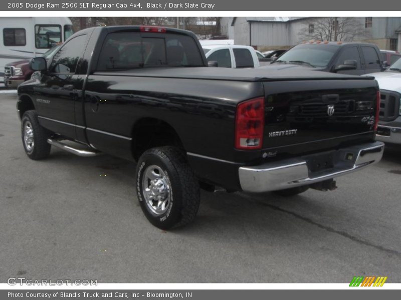 Black / Dark Slate Gray 2005 Dodge Ram 2500 SLT Regular Cab 4x4