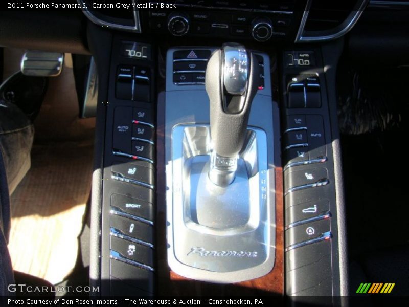 Carbon Grey Metallic / Black 2011 Porsche Panamera S