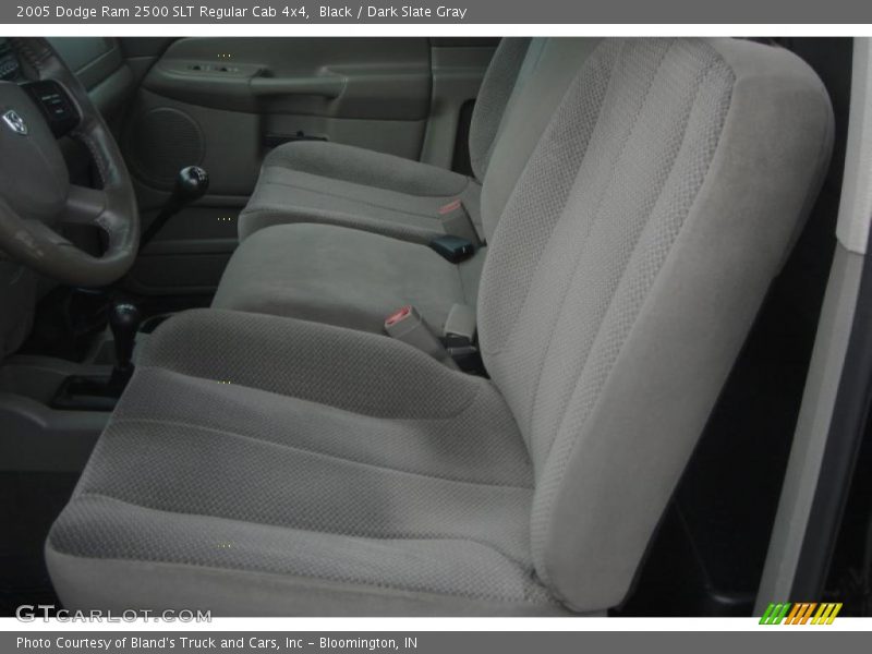 Black / Dark Slate Gray 2005 Dodge Ram 2500 SLT Regular Cab 4x4