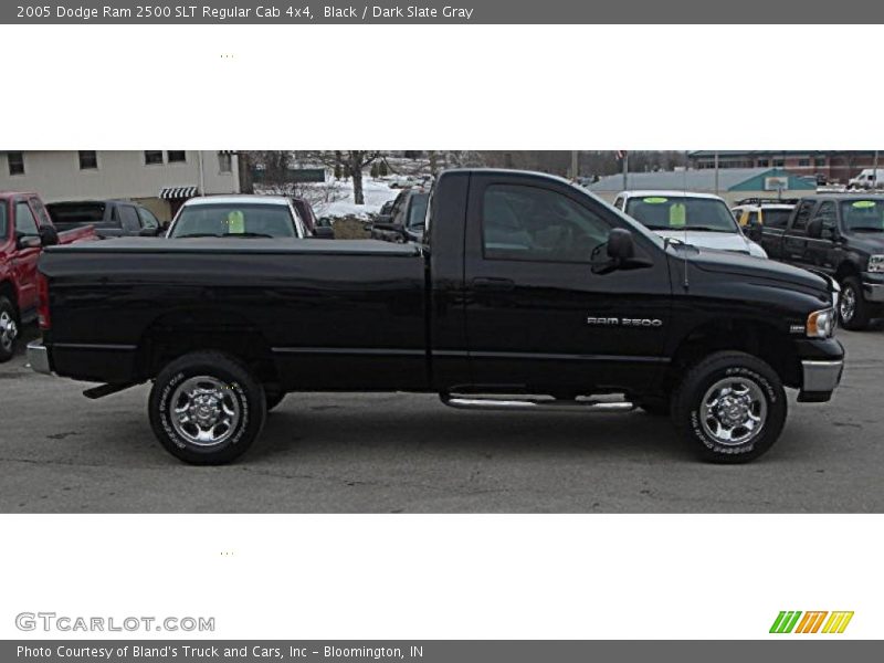 Black / Dark Slate Gray 2005 Dodge Ram 2500 SLT Regular Cab 4x4