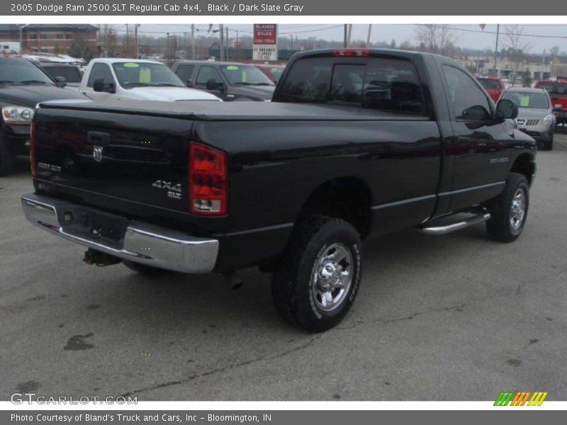 Black / Dark Slate Gray 2005 Dodge Ram 2500 SLT Regular Cab 4x4