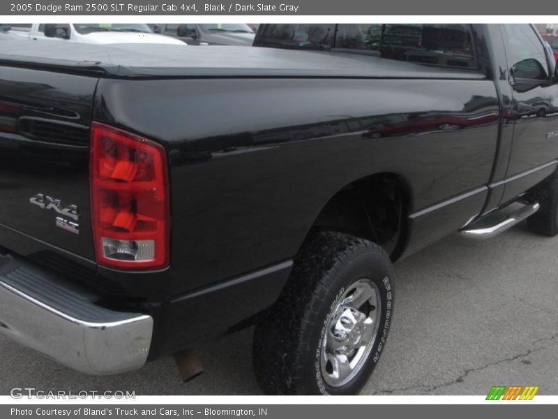 Black / Dark Slate Gray 2005 Dodge Ram 2500 SLT Regular Cab 4x4