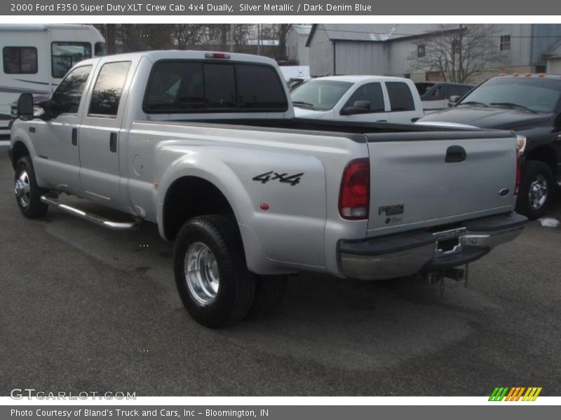  2000 F350 Super Duty XLT Crew Cab 4x4 Dually Silver Metallic