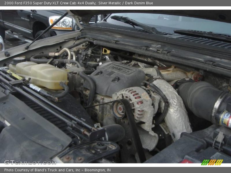  2000 F350 Super Duty XLT Crew Cab 4x4 Dually Engine - 7.3 Liter OHV 16V Power Stroke Turbo Diesel V8