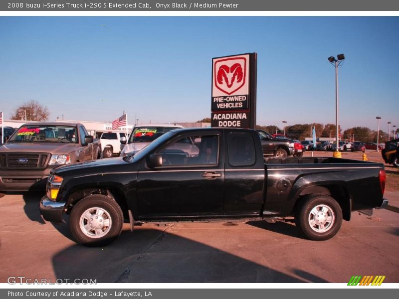 Onyx Black / Medium Pewter 2008 Isuzu i-Series Truck i-290 S Extended Cab