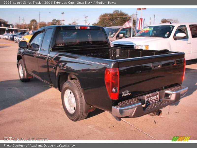 Onyx Black / Medium Pewter 2008 Isuzu i-Series Truck i-290 S Extended Cab