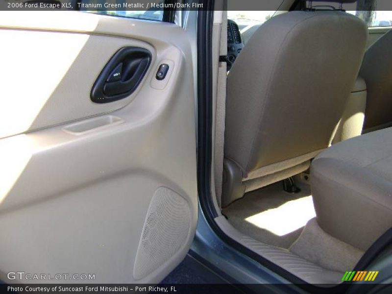 Titanium Green Metallic / Medium/Dark Flint 2006 Ford Escape XLS