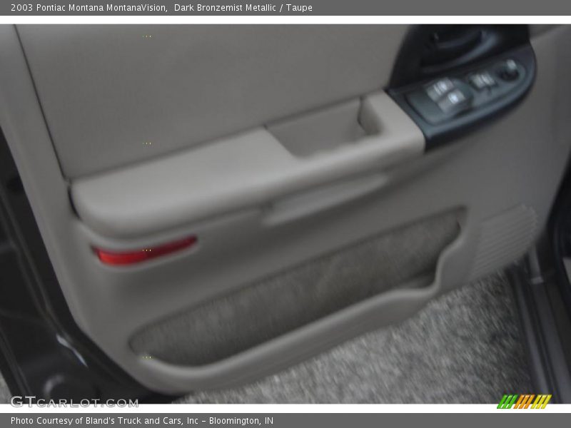 Dark Bronzemist Metallic / Taupe 2003 Pontiac Montana MontanaVision