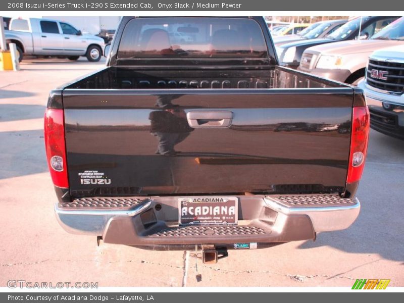 Onyx Black / Medium Pewter 2008 Isuzu i-Series Truck i-290 S Extended Cab