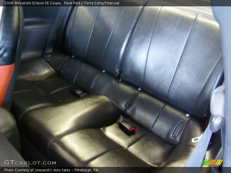  2008 Eclipse SE Coupe Terra Cotta/Charcoal Interior