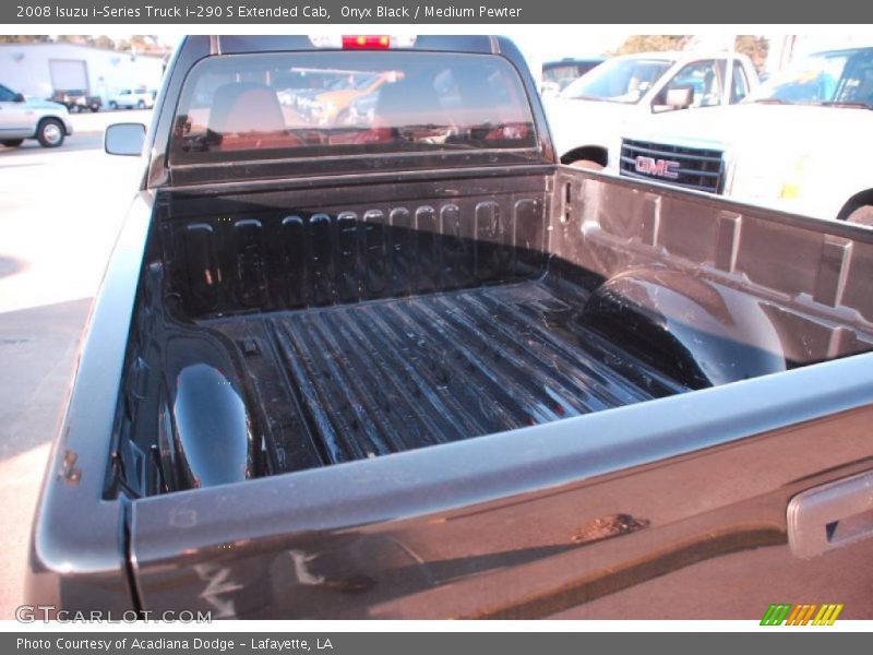 Onyx Black / Medium Pewter 2008 Isuzu i-Series Truck i-290 S Extended Cab