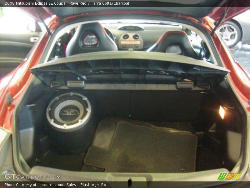Rave Red / Terra Cotta/Charcoal 2008 Mitsubishi Eclipse SE Coupe