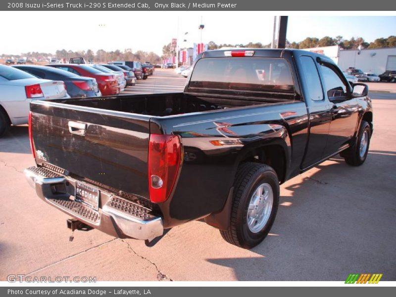 Onyx Black / Medium Pewter 2008 Isuzu i-Series Truck i-290 S Extended Cab