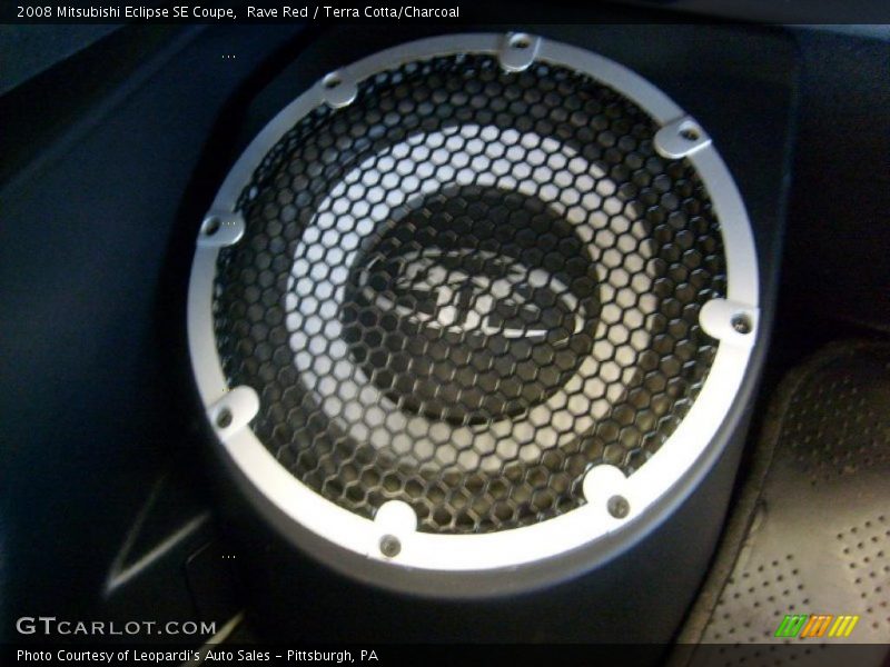 Rave Red / Terra Cotta/Charcoal 2008 Mitsubishi Eclipse SE Coupe
