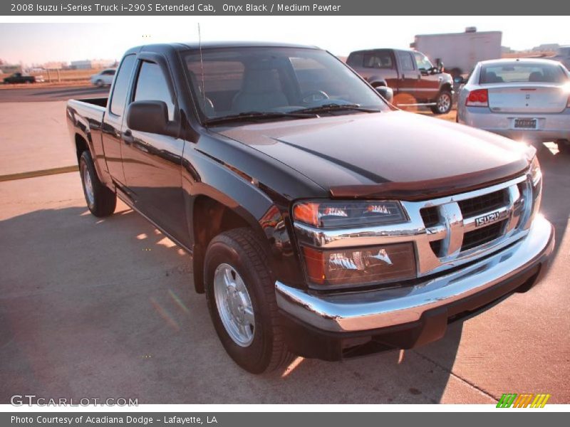 Onyx Black / Medium Pewter 2008 Isuzu i-Series Truck i-290 S Extended Cab