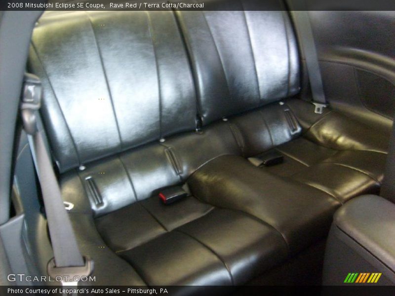  2008 Eclipse SE Coupe Terra Cotta/Charcoal Interior