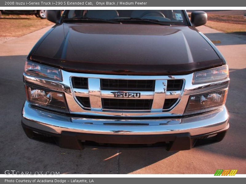 Onyx Black / Medium Pewter 2008 Isuzu i-Series Truck i-290 S Extended Cab