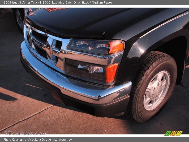 Onyx Black / Medium Pewter 2008 Isuzu i-Series Truck i-290 S Extended Cab