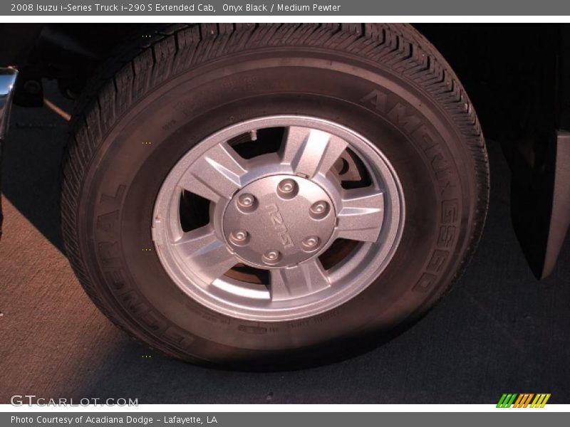 Onyx Black / Medium Pewter 2008 Isuzu i-Series Truck i-290 S Extended Cab