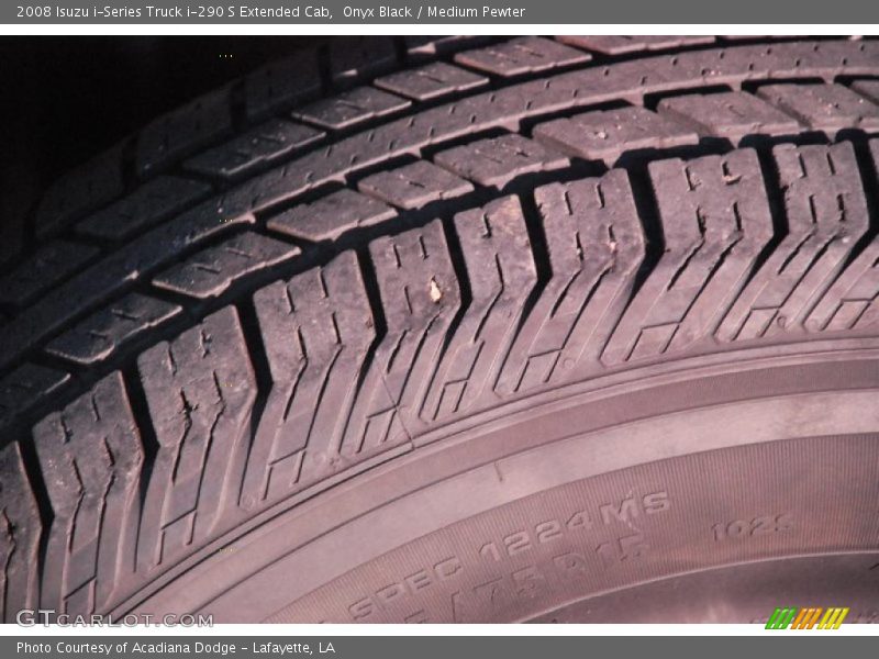 Onyx Black / Medium Pewter 2008 Isuzu i-Series Truck i-290 S Extended Cab