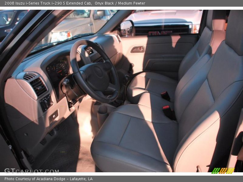 Onyx Black / Medium Pewter 2008 Isuzu i-Series Truck i-290 S Extended Cab