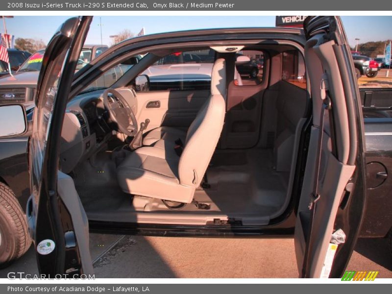 Onyx Black / Medium Pewter 2008 Isuzu i-Series Truck i-290 S Extended Cab