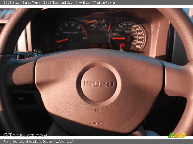Onyx Black / Medium Pewter 2008 Isuzu i-Series Truck i-290 S Extended Cab