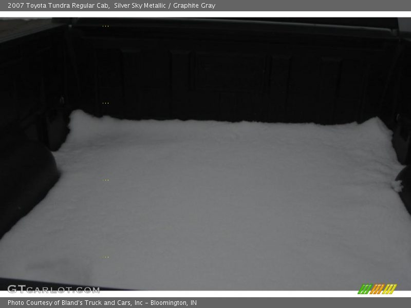 Silver Sky Metallic / Graphite Gray 2007 Toyota Tundra Regular Cab