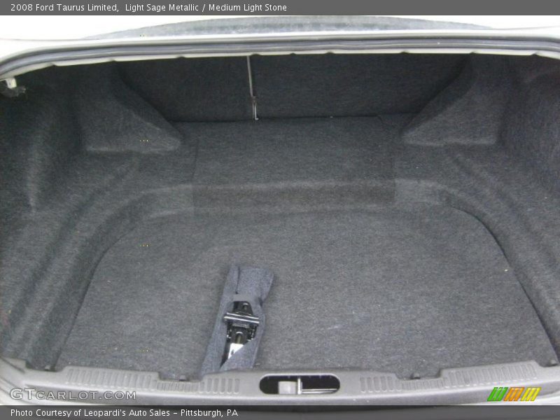 Light Sage Metallic / Medium Light Stone 2008 Ford Taurus Limited