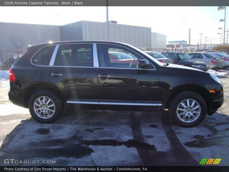 Black / Black 2008 Porsche Cayenne Tiptronic