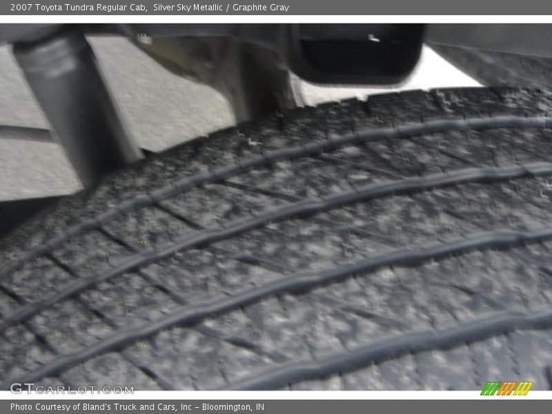 Silver Sky Metallic / Graphite Gray 2007 Toyota Tundra Regular Cab