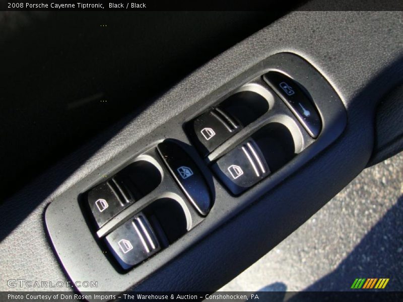 Black / Black 2008 Porsche Cayenne Tiptronic