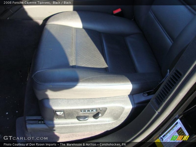 Black / Black 2008 Porsche Cayenne Tiptronic