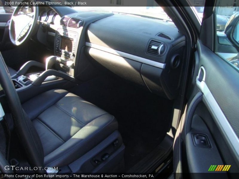 Black / Black 2008 Porsche Cayenne Tiptronic