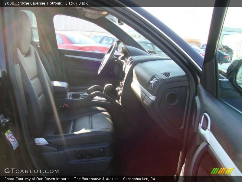 Black / Black 2008 Porsche Cayenne Tiptronic
