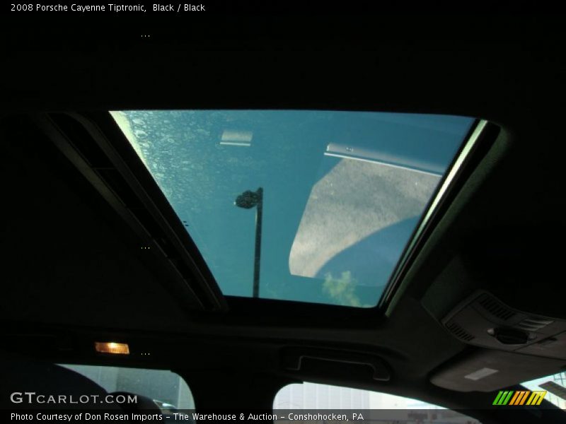 Black / Black 2008 Porsche Cayenne Tiptronic