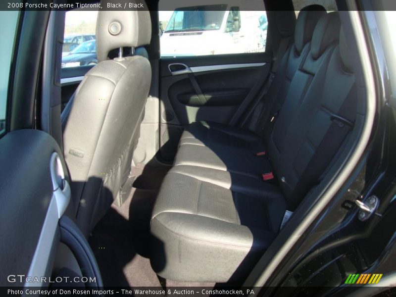 Black / Black 2008 Porsche Cayenne Tiptronic