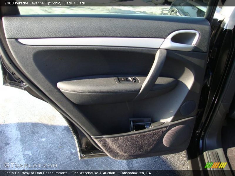 Black / Black 2008 Porsche Cayenne Tiptronic