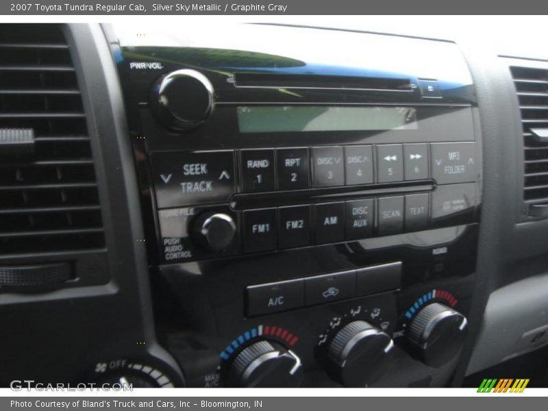 Silver Sky Metallic / Graphite Gray 2007 Toyota Tundra Regular Cab