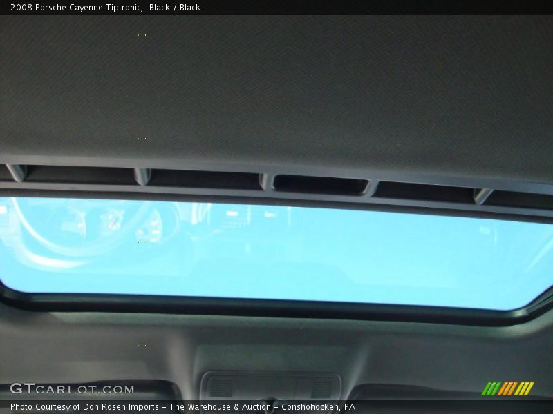 Black / Black 2008 Porsche Cayenne Tiptronic